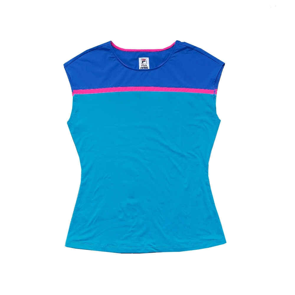 Fila Sweetspot Cap Sleeve Tennis Top Size XS NWOT